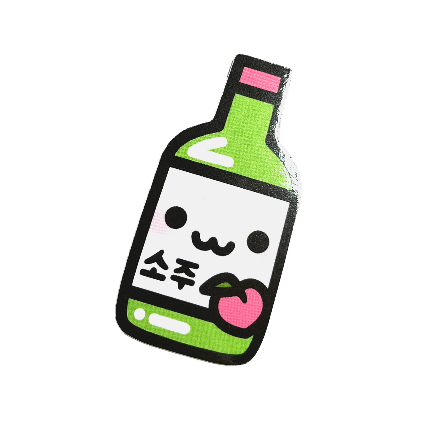 Peach Soju Sticker