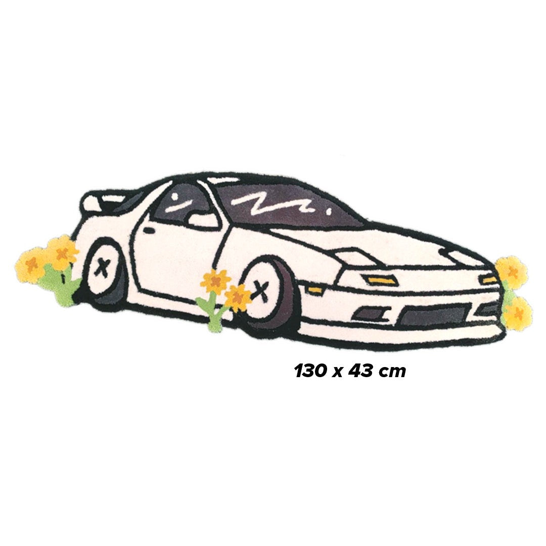 RX7 Sunflower Rug - limited qty