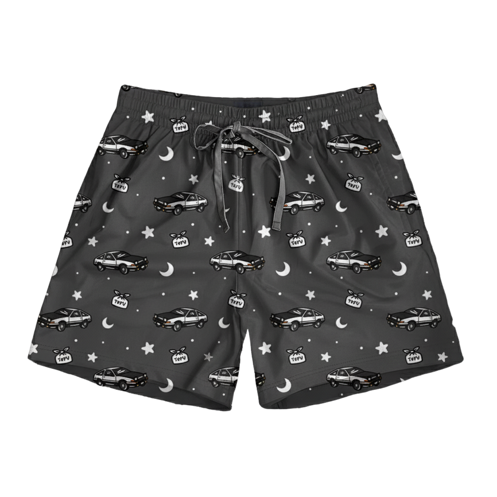 AE86 Pajama Shorts
