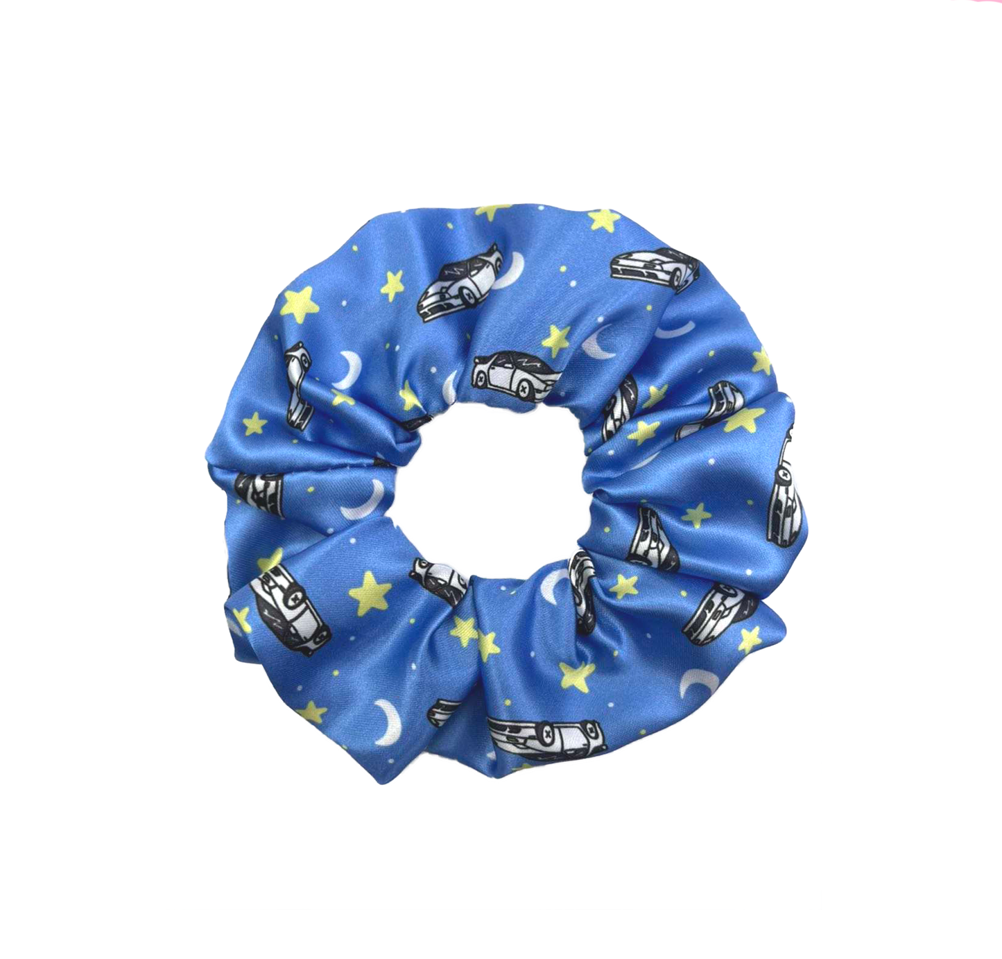 Starry RX7 FC Scrunchie