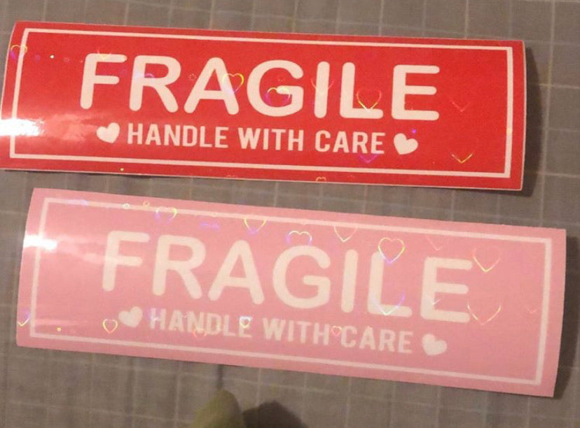 Pink Fragile Slap (US ONLY)