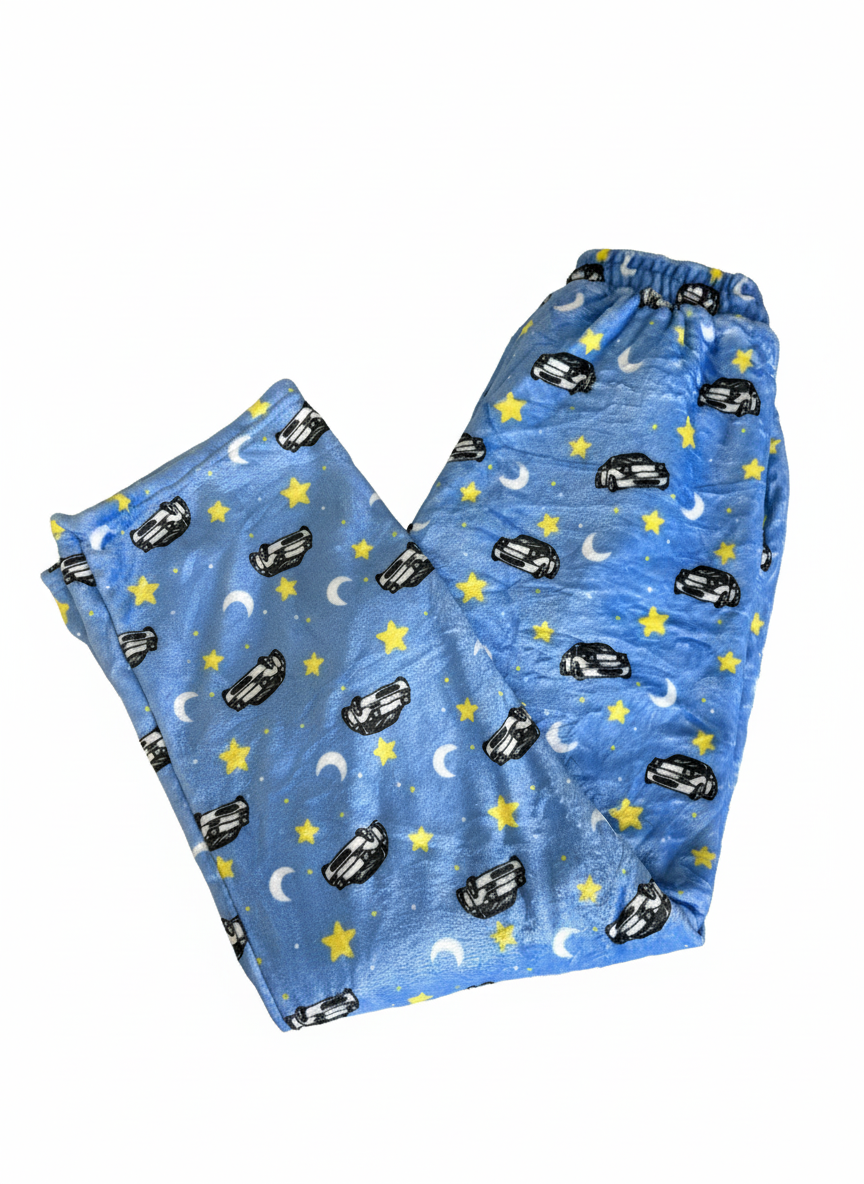 Blue Starry Miata Pajama Pants