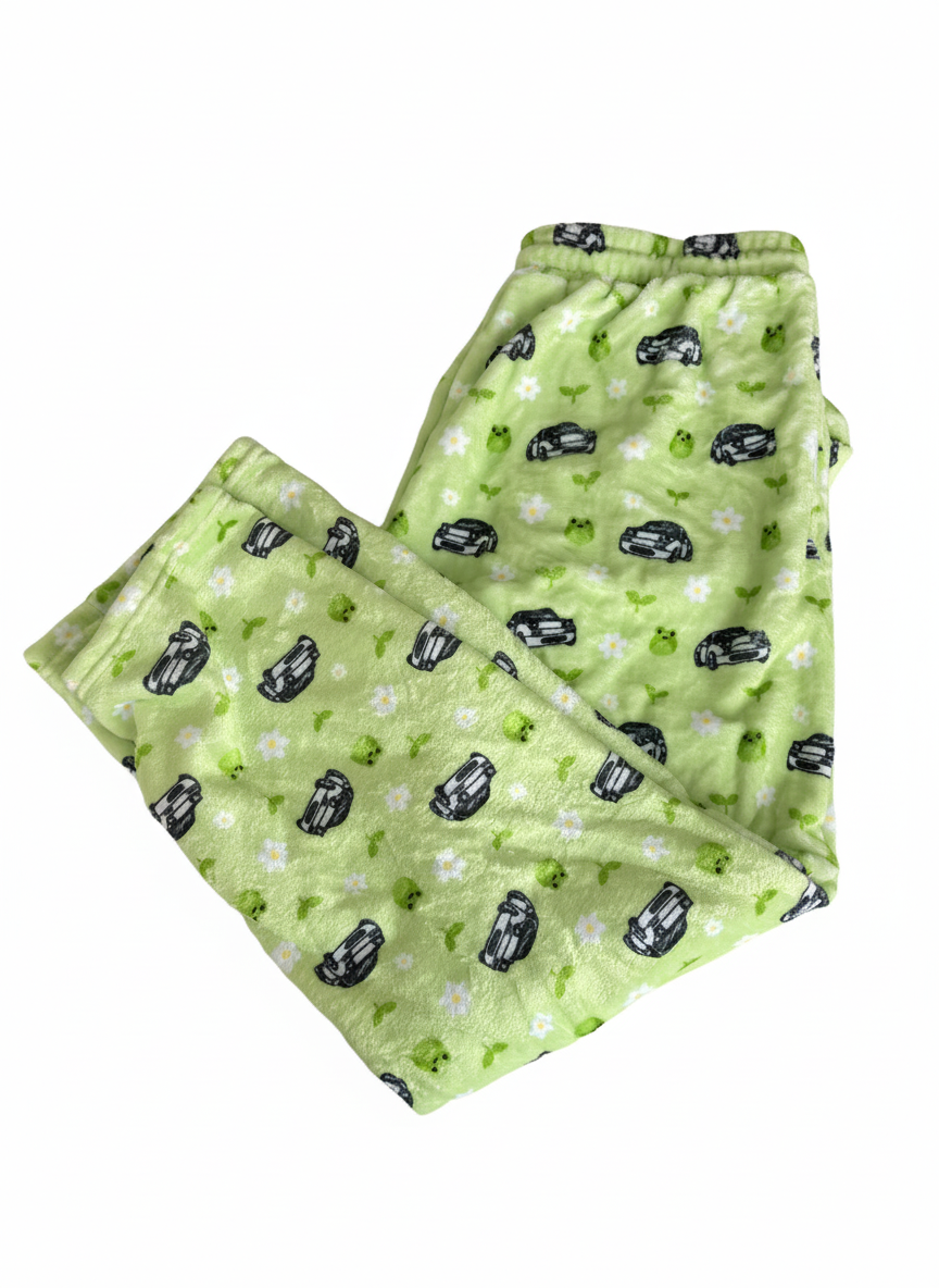 Froggy Miata Pajama Pants