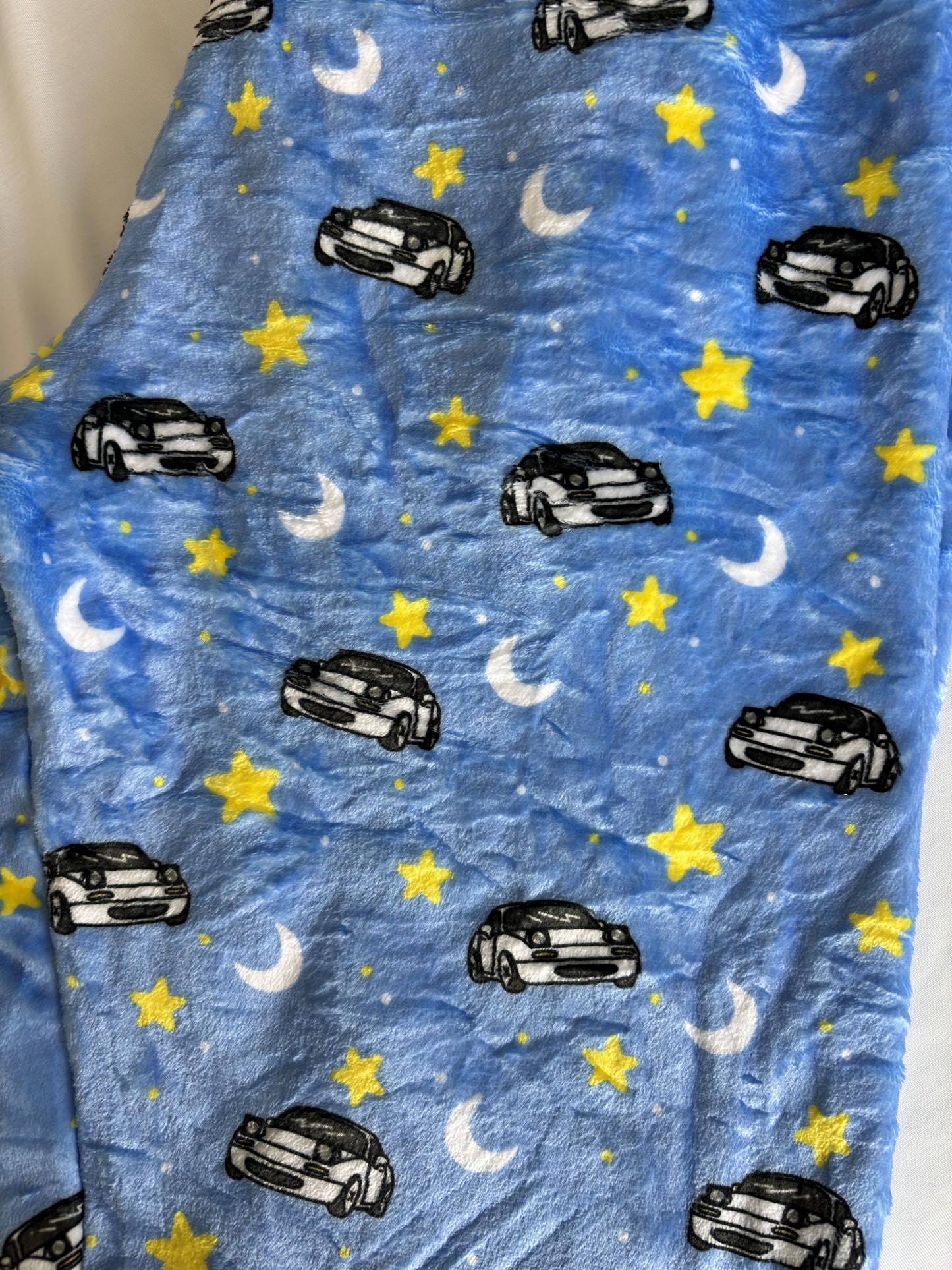 Blue Starry Miata Pajama Pants