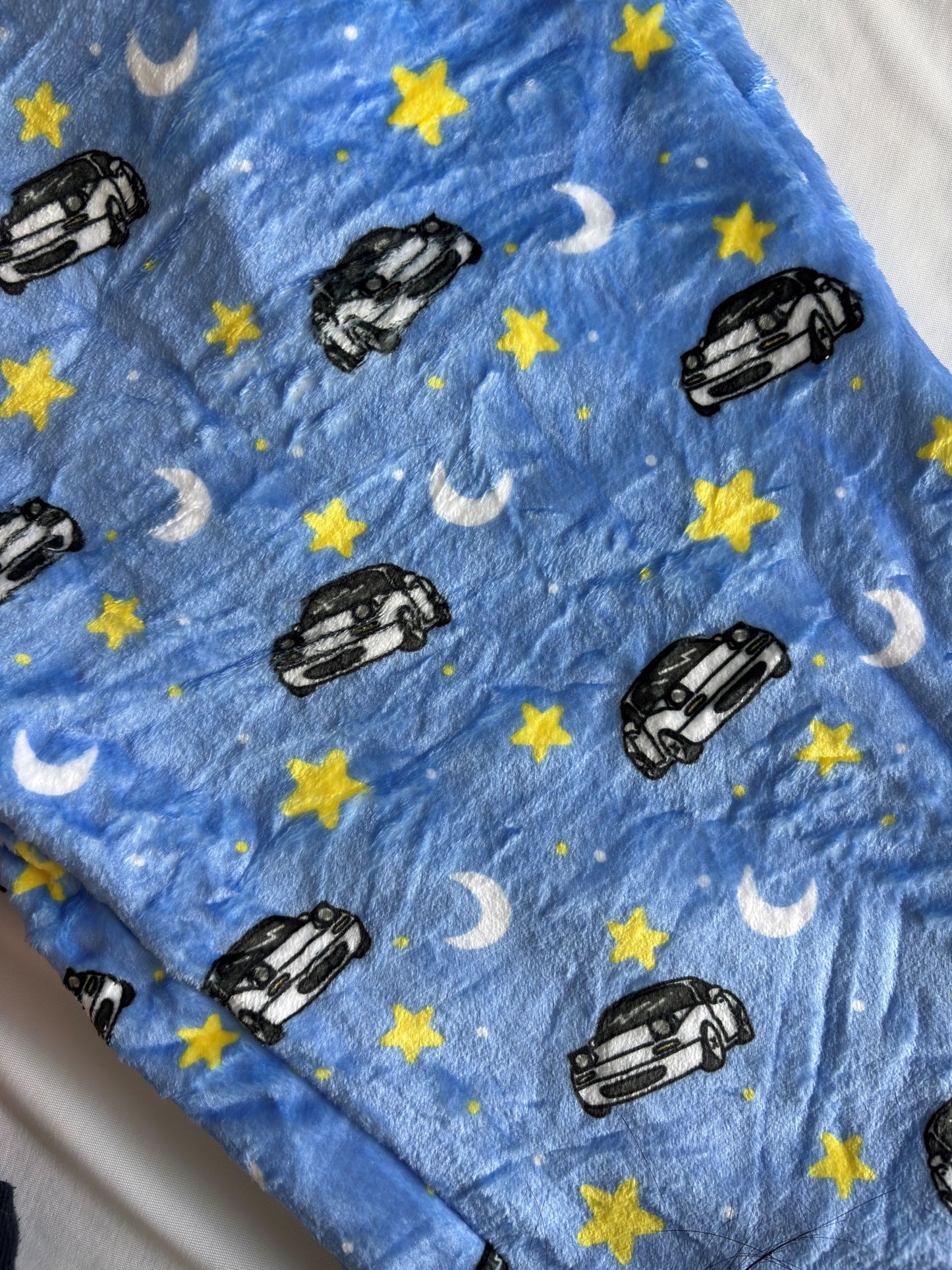 Blue Starry Miata Pajama Pants