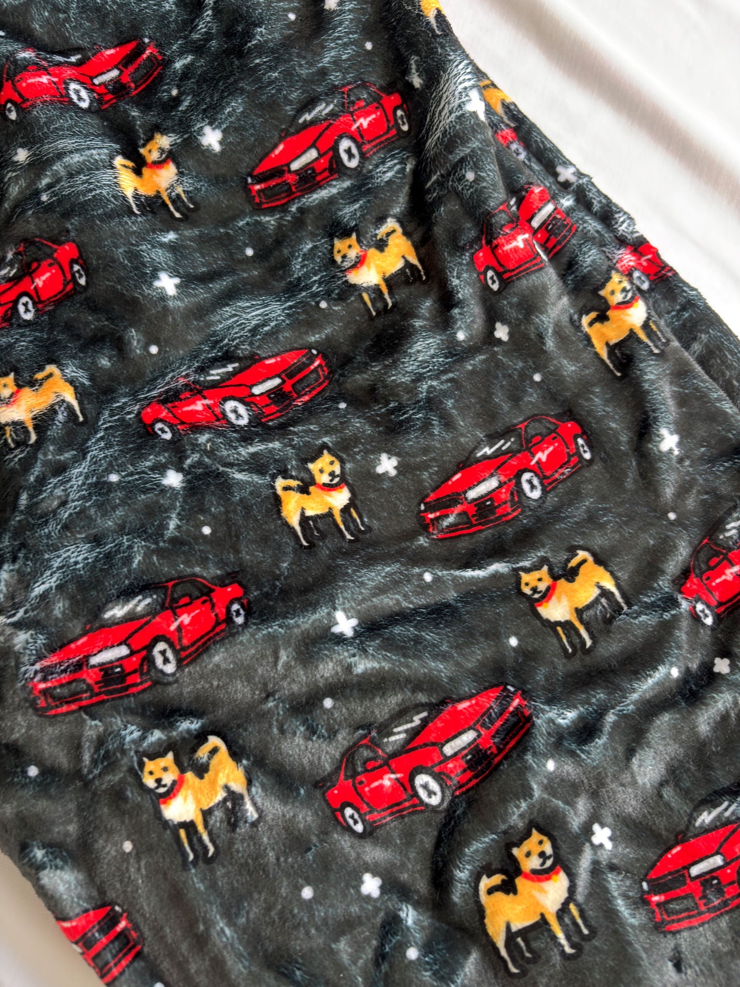 Red Shiba Skyline R34 Pajama Pants