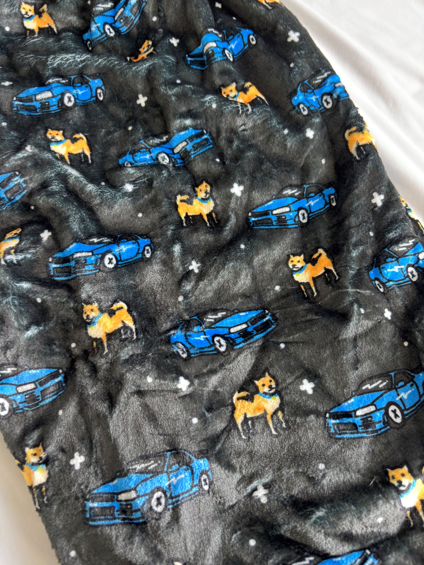 Blue Shiba Skyline R34 Pajama Pants