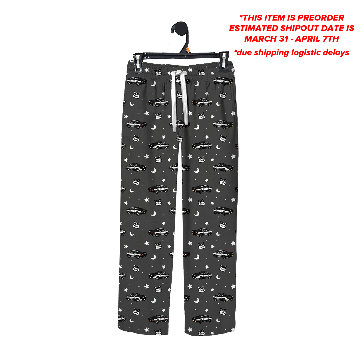 AE86 Pajama Pants