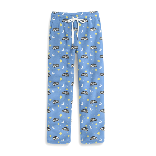 Blue Starry Miata Pajama Pants