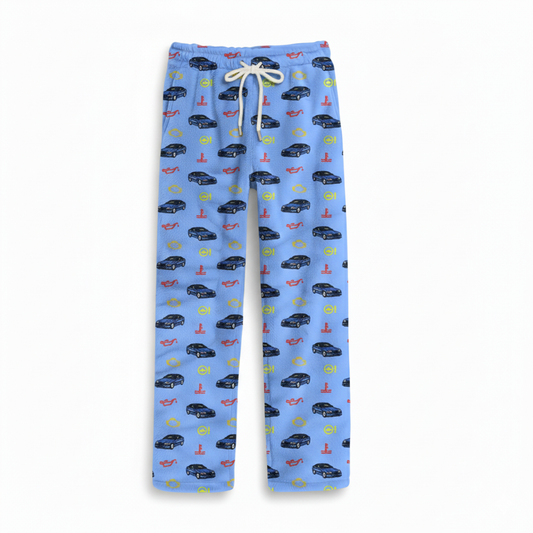 Blue E36 Pajama Pants