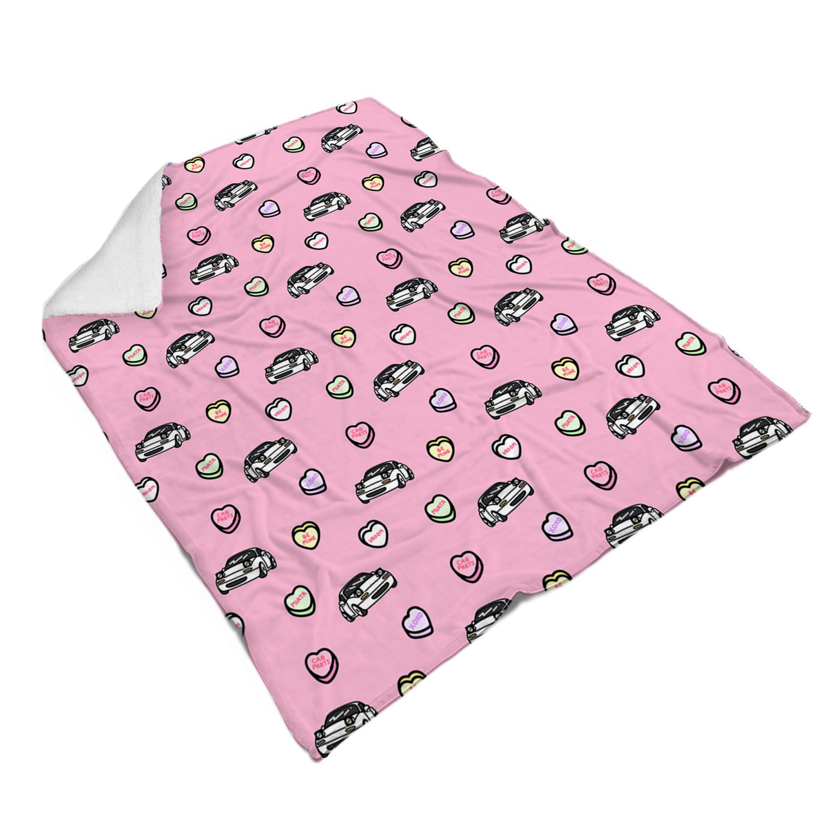 Candy Miata Blanket INFAMOUS AUTOMOTIVE BOUTIQUE