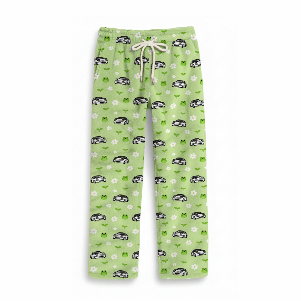 Froggy Miata Pajama Pants