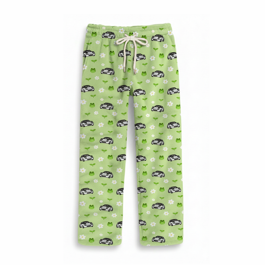 Froggy Miata Pajama Pants