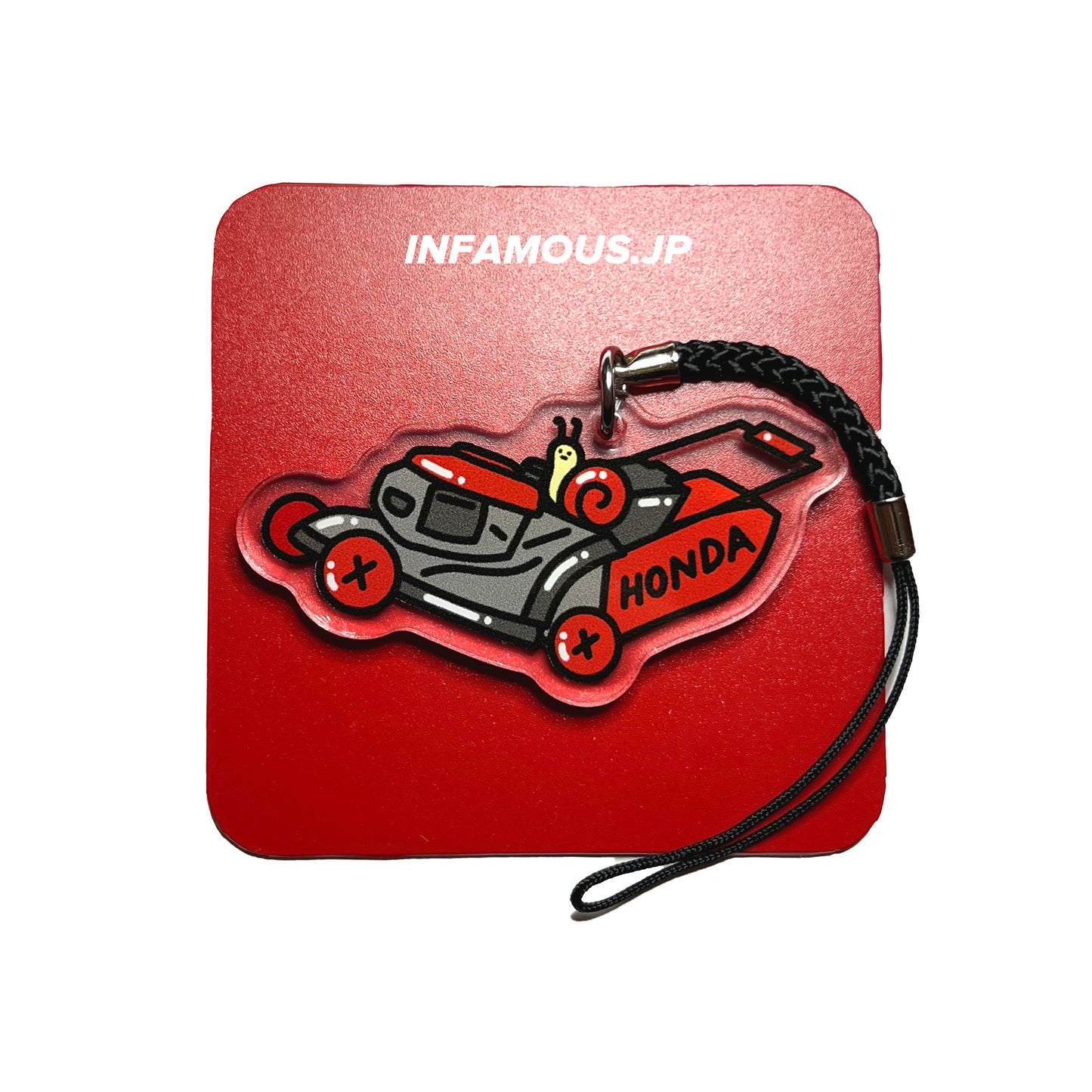 Hondamower Keychain