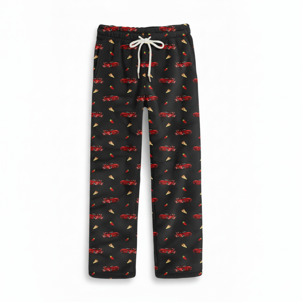S14 Pizza Pajama Pants