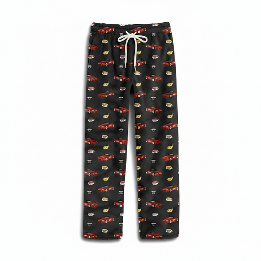 Black Sushi S2000 Pajama Pants