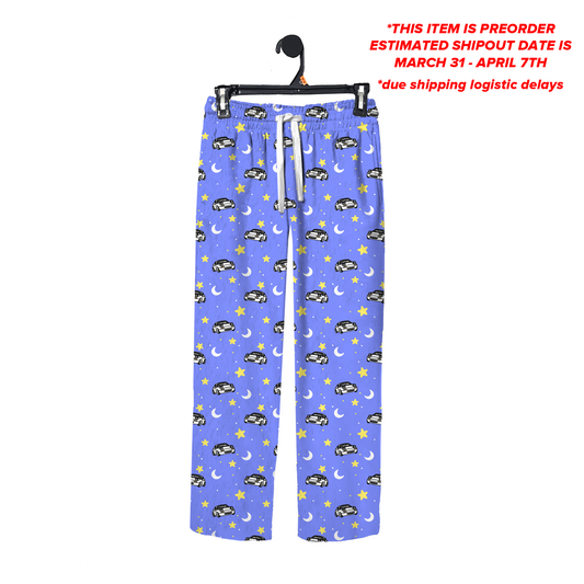 Blue Starry Miata Pajama Pants