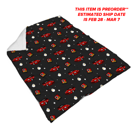 Shin Ramen Supra Blanket