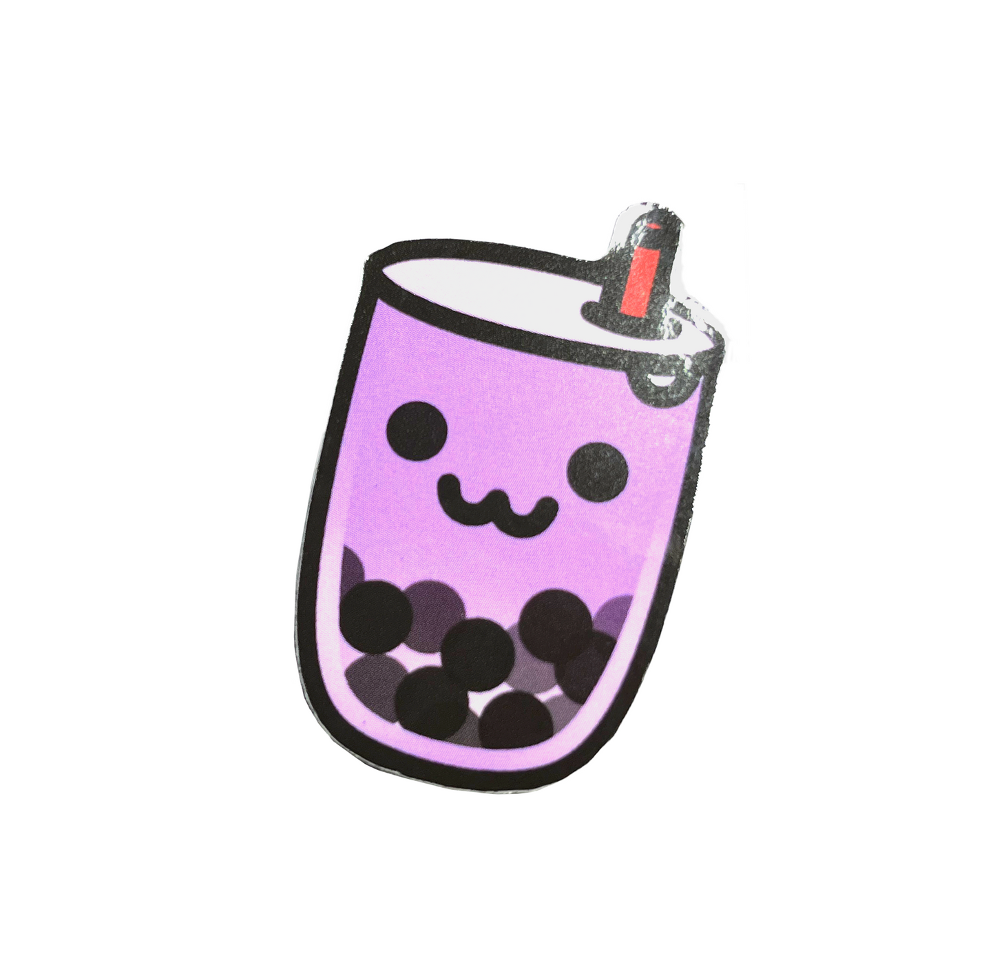 Taro Boba Sticker