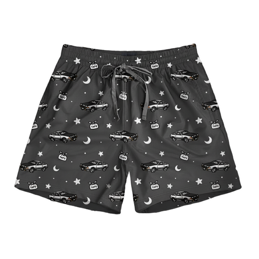 AE86 Pajama Shorts