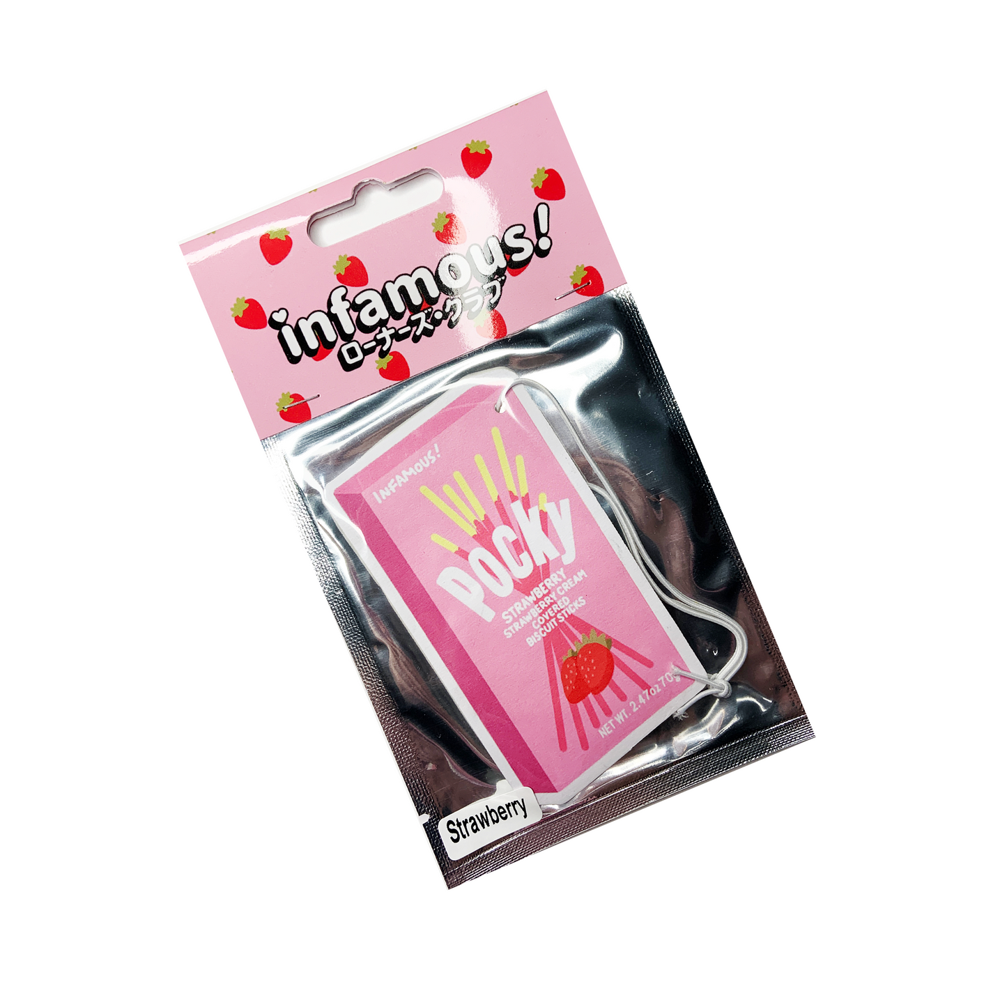 Strawberry Pocky Airfreshener