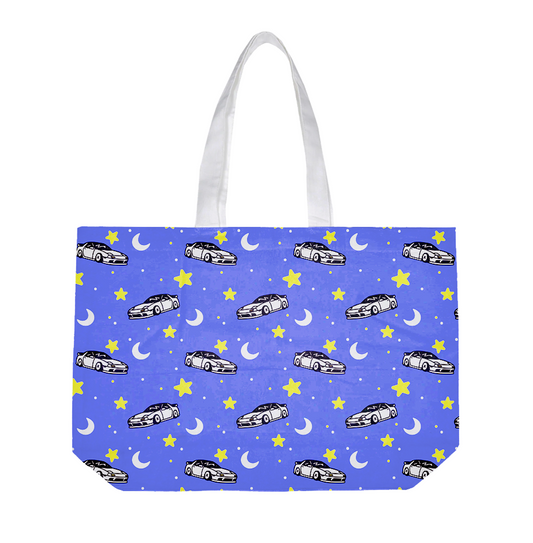 Blue Starry RX7 FC Totebag