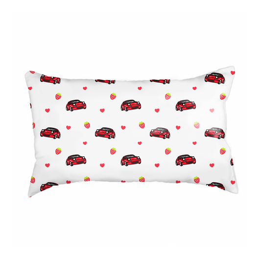 Strawberry Miata Pillowcase